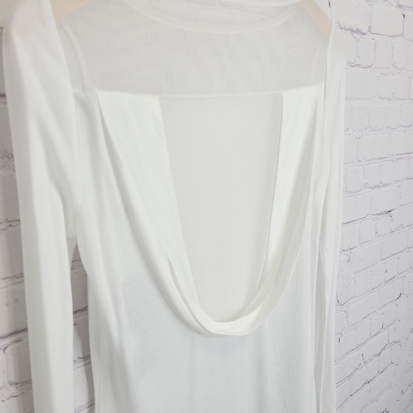 BCBG MaxAzria Harden Draping Back Top - Picture 7 of 10